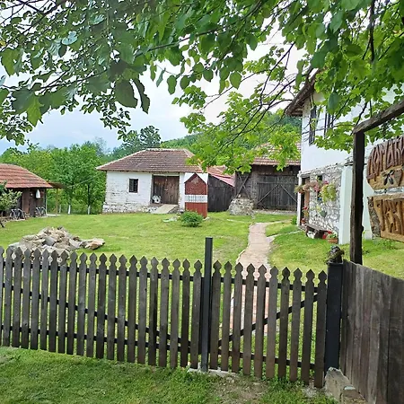 Seosko Domacinstvo Jevtic 아파트 크라구예바츠